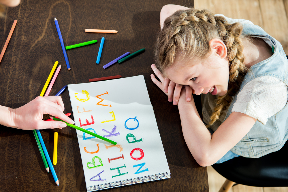 Tips for helping your children to learn the alphabet effectively