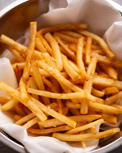 Perfect Crispy French fries | RecipeTin Eats