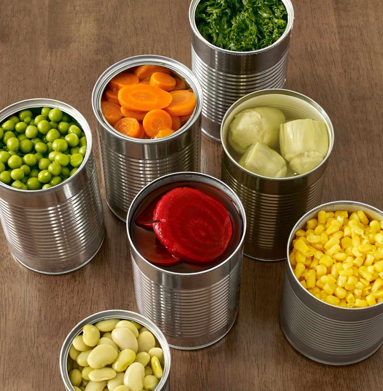 The Top 5 Canned Veggies, Ranked