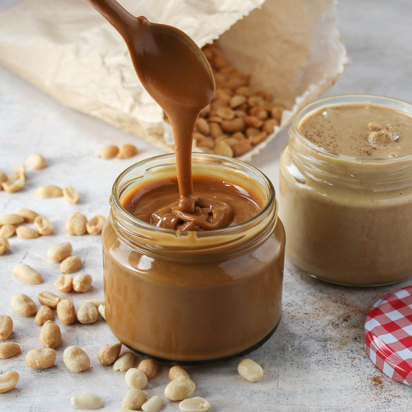 Great Homemade Peanut Butter – crunchy & smooth. - Luvele AU