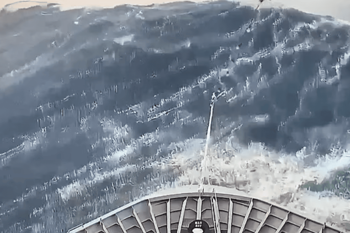 People Are Freaking Out Over These Terrifying Images of The North Sea