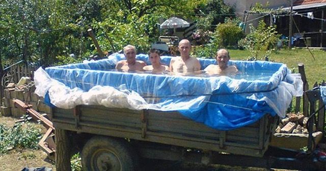 'Get in Losers, We're Going Swimming'