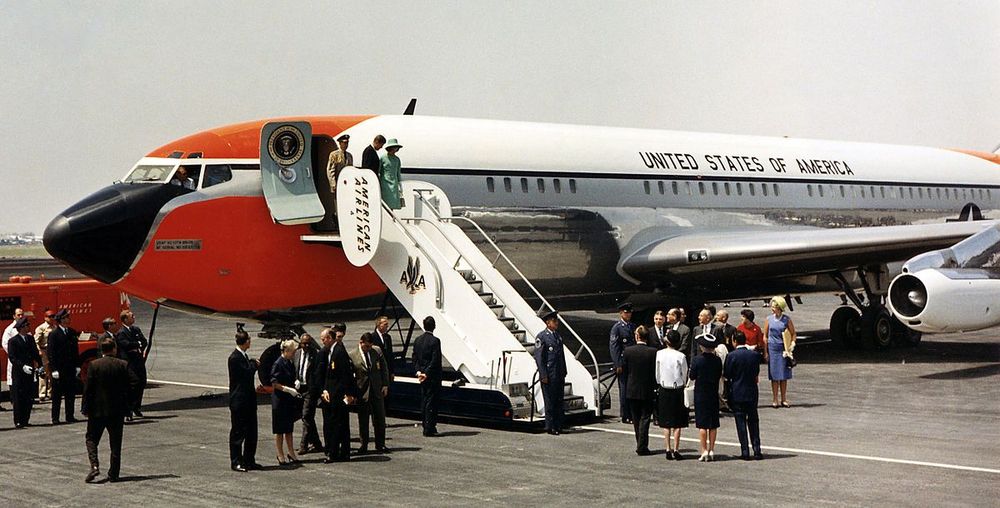 Declassified Photos of Air Force One Finally Revealed