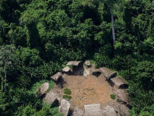 Terra Indigena Xinane Isolados, Brazil
