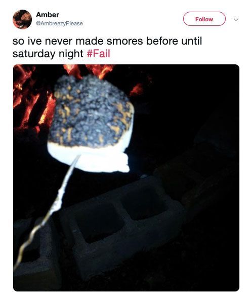 Rookie To S'More Game