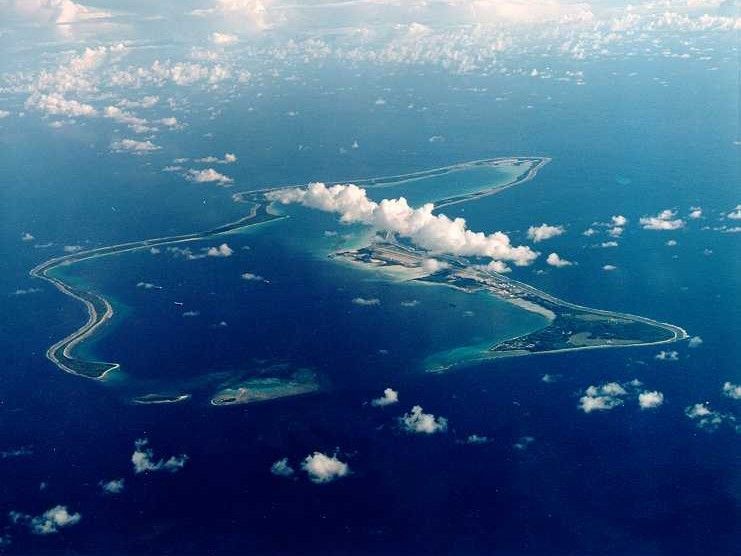 Diego Garcia, Indian Ocean