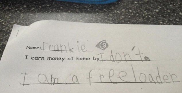 Frankie the Freeloader