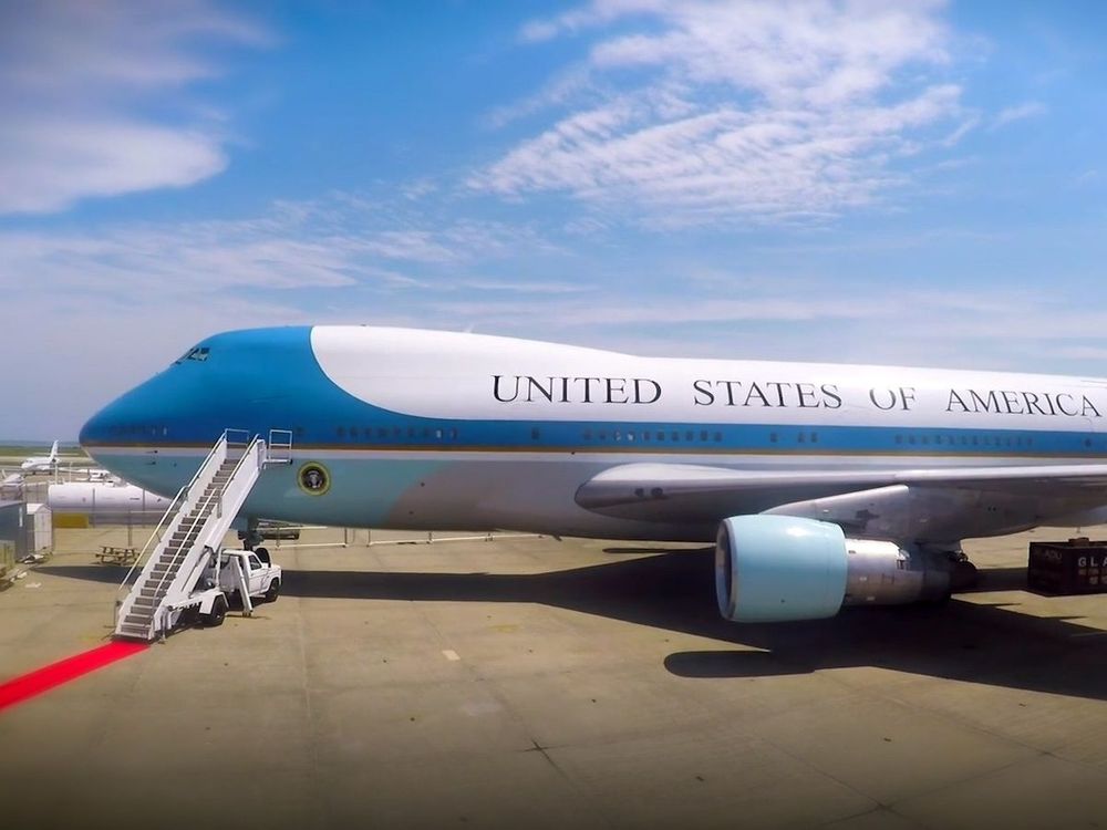 Air Force One Experience 