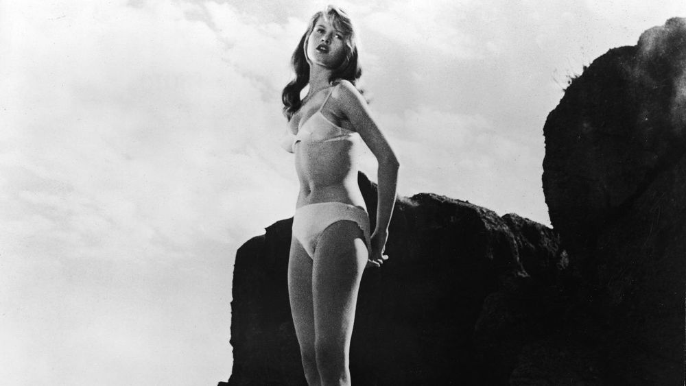 Brigitte Bardot, 'Manina, the Girl in the Bikini' (1958)