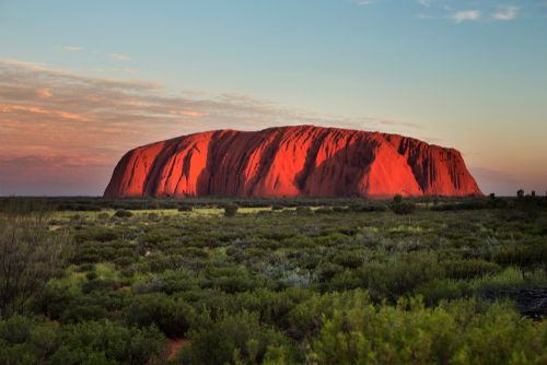 Uluru Rock, Australia