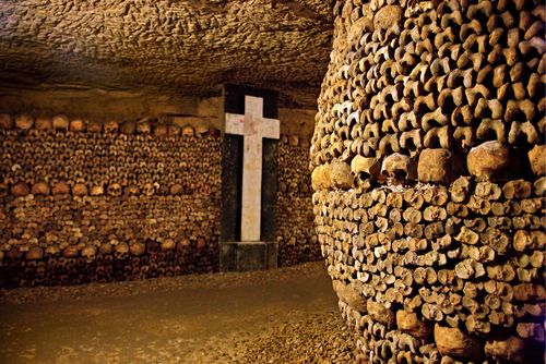 Paris Catacombs, France