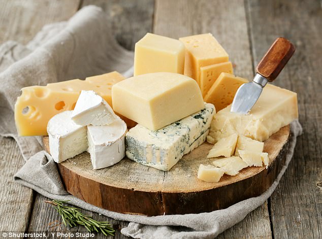 Cheese IS good for you - just don't eat it on its own | Daily Mail Online