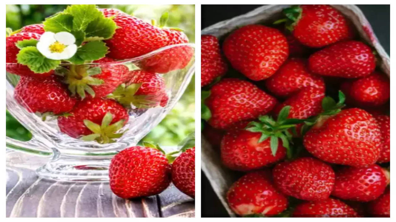 This is why you should not wash strawberries before eating! | The Times of India