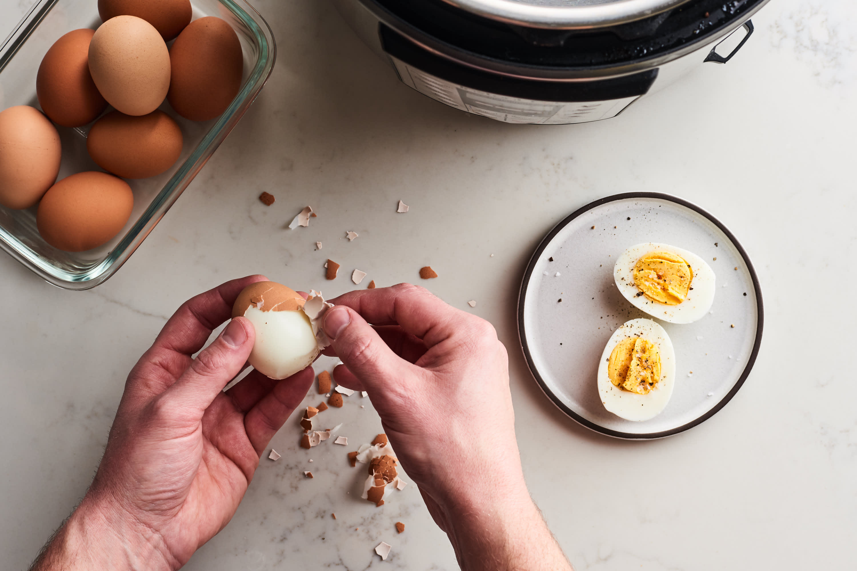 Add Butter to Your Hard-Boiled Eggs | The Kitchn