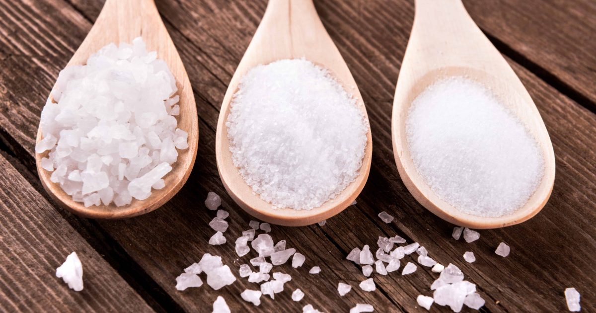 Table Salt vs. Sea Salt: Which is Healthier? - Elite Sports Clubs