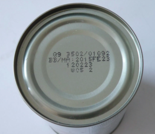 expiration date