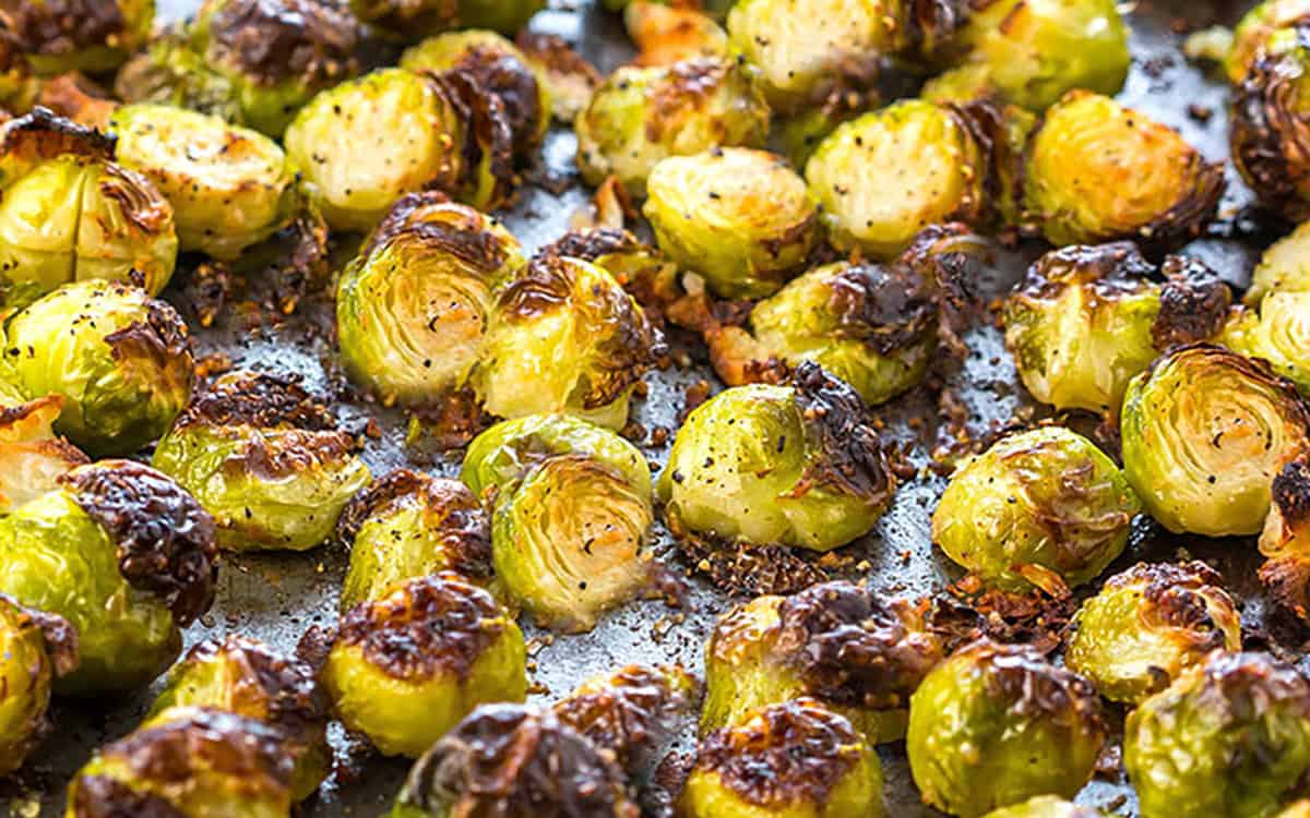 The Best Brussels Sprouts of Your Life! - Erren's Kitchen