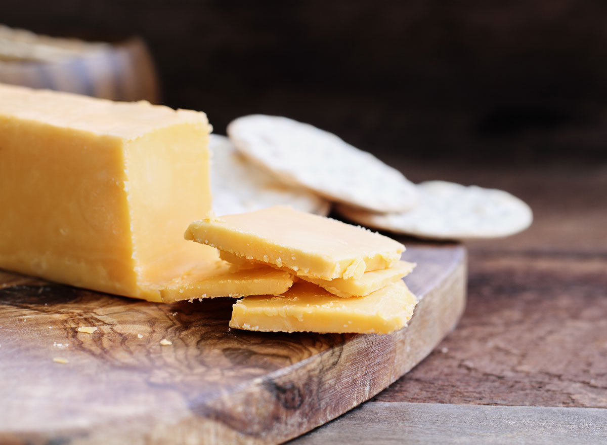 The Biggest Danger Sign You're Eating Too Much Cheese, Says Science — Eat This Not That