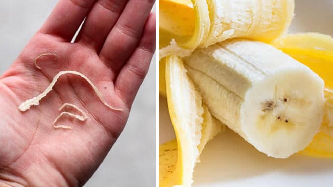 Do you peel the strings off your banana? | Lipstick Alley
