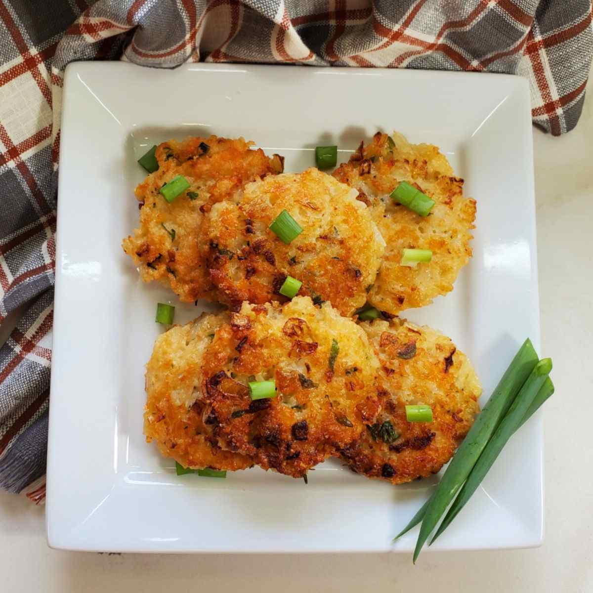 Rice Patties - Recipe for Left Over Rice - Making Rice Fritters
