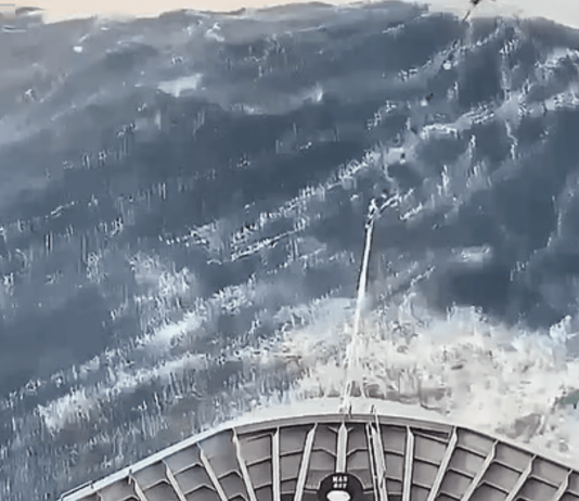 People Are Freaking Out Over These Terrifying Images of The North Sea