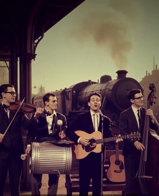 How Lonnie Donegan Ignited the British Rock Revolution