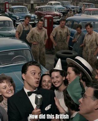 Dickie Valentine: The 1955 Heartthrob Who Caused Absolute Bedlam