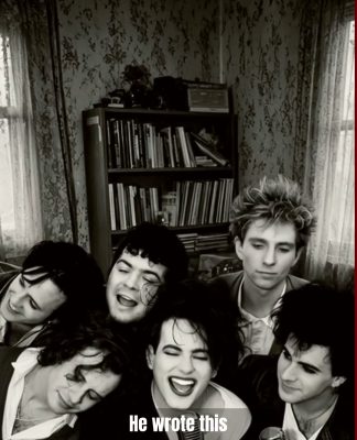 Robert Smith and The Cure: The Heartbreak Behind the Melancholy Anthem