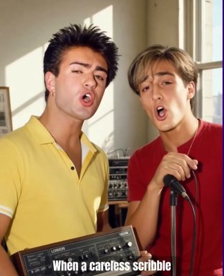 The Kitchen Table Scribble That Made Wham and George Michael Stars