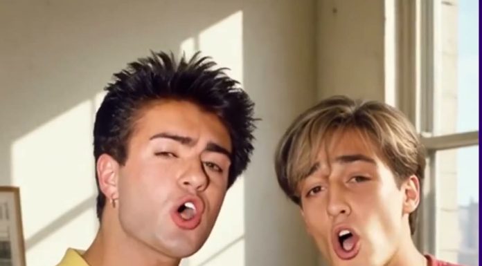 The Kitchen Table Scribble That Made Wham and George Michael Stars