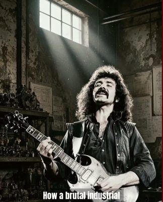Tony Iommi: How a Birmingham Factory Accident Forged Heavy Metal