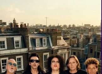 The Cure and the Haunted Hallucinations of Disintegration