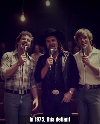 Waylon Jennings: The Night the Outlaw Walked Off British Telly