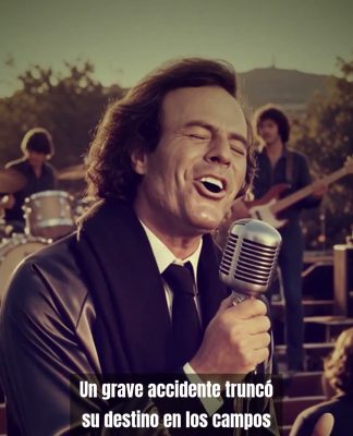 Julio Iglesias: El accidente que cambió las canchas por la música