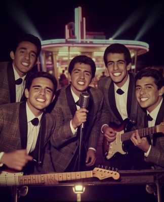 Los Teen Tops: Cuando el rock and roll conquistó las rocolas