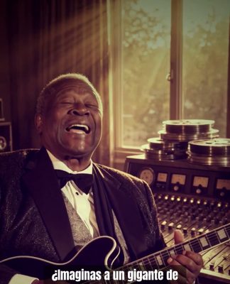 El día que B.B. King rompió a llorar frente a miles