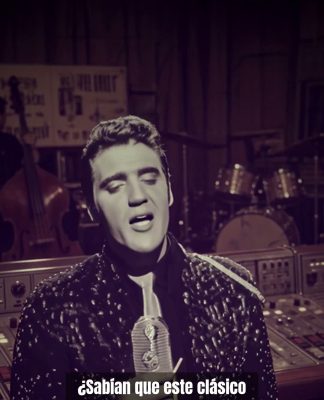 El día que Elvis Presley cantó en español para Estados Unidos