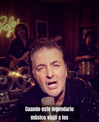 El viaje de Miguel Mateos a Los Ángeles: El sonido del rock