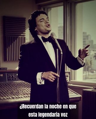 José José: La noche que el Príncipe de la Canción conquistó California