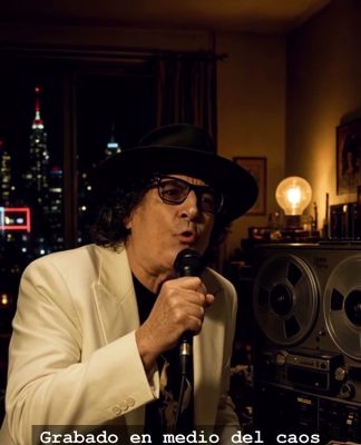 Charly García en Nueva York: La historia oculta de un himno
