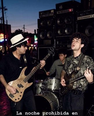 Soda Stereo en Los Ángeles: La noche clandestina que hizo historia