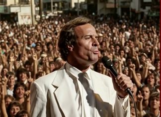 Julio Iglesias y la melodía que unió a los inmigrantes en 1975