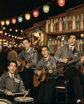 Los Teen Tops: El rock and roll que conquistó las rocolas