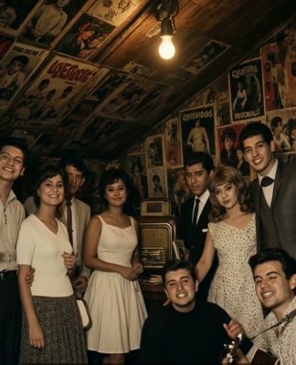Los Teen Tops: El rock rebelde que desafió a toda una generación
