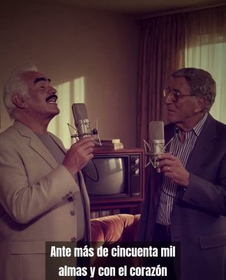 Vicente Fernández en 1984: La noche que paralizó a cincuenta mil