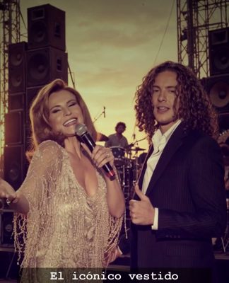 Rocío Jurado y el vestido negro que desafió la censura